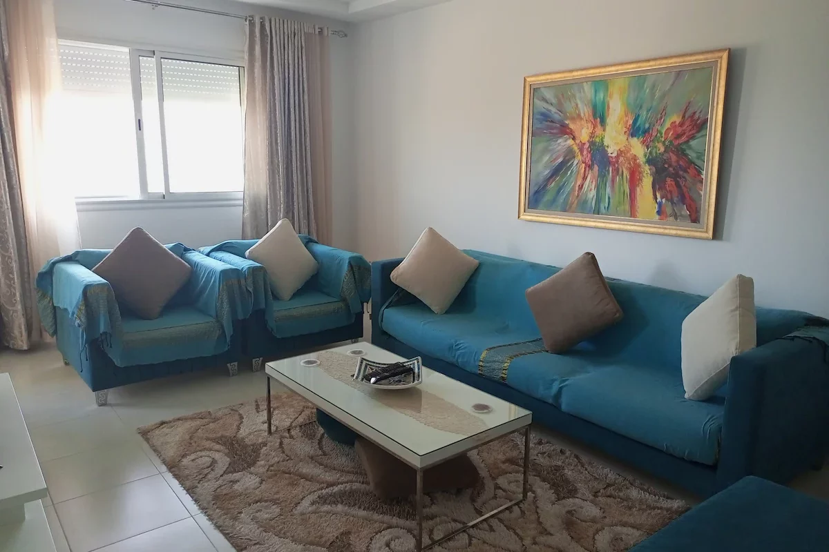 Résidence Agoramis Hammamet nord Superbe app S+2 - Photo principale