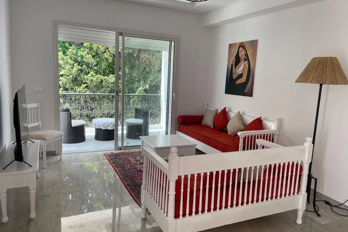 Bel appartement à 500 m de la plage - Photo principale