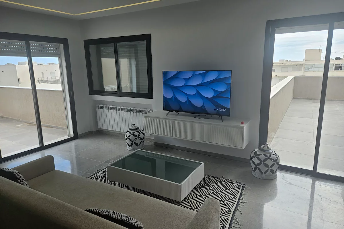 Bienvenue! Votre appartement de luxe à Hammamet - Photo principale