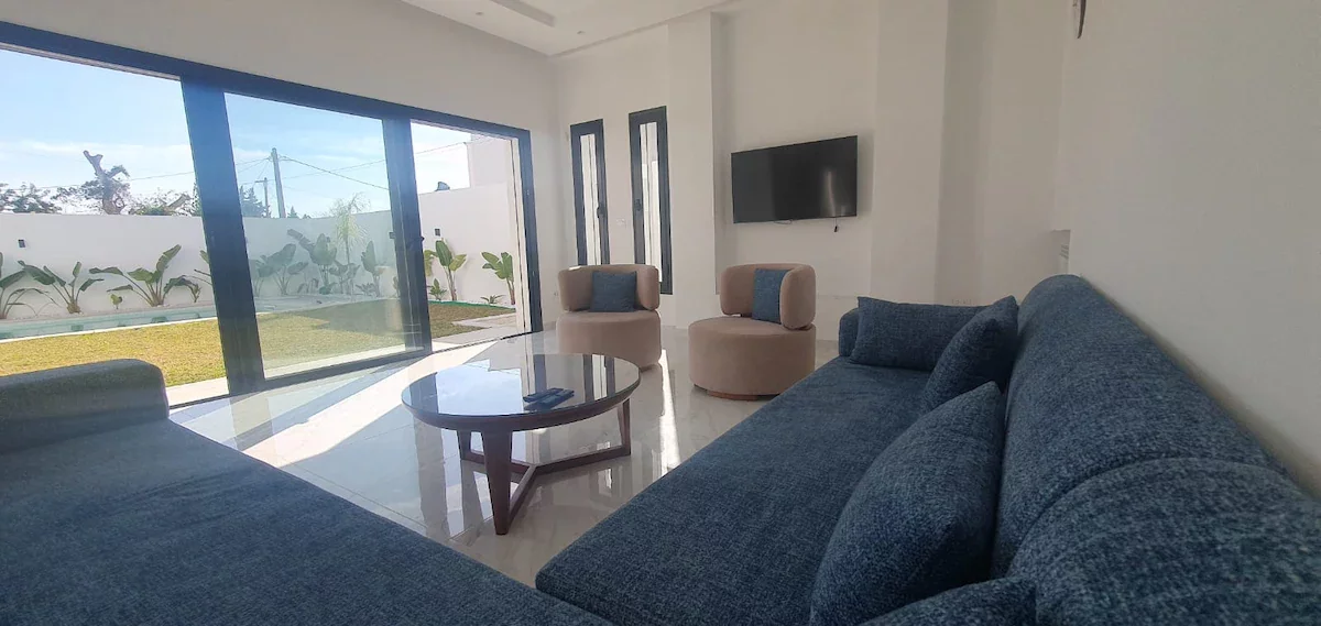 Luxueuse villa Hammamet Family à 900m de la plage - Photo principale