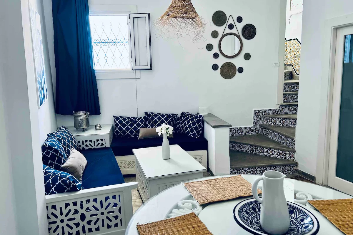 Le luxe rencontre la tradition à Sidi Bou Said (toit-terrasse) - Photo principale