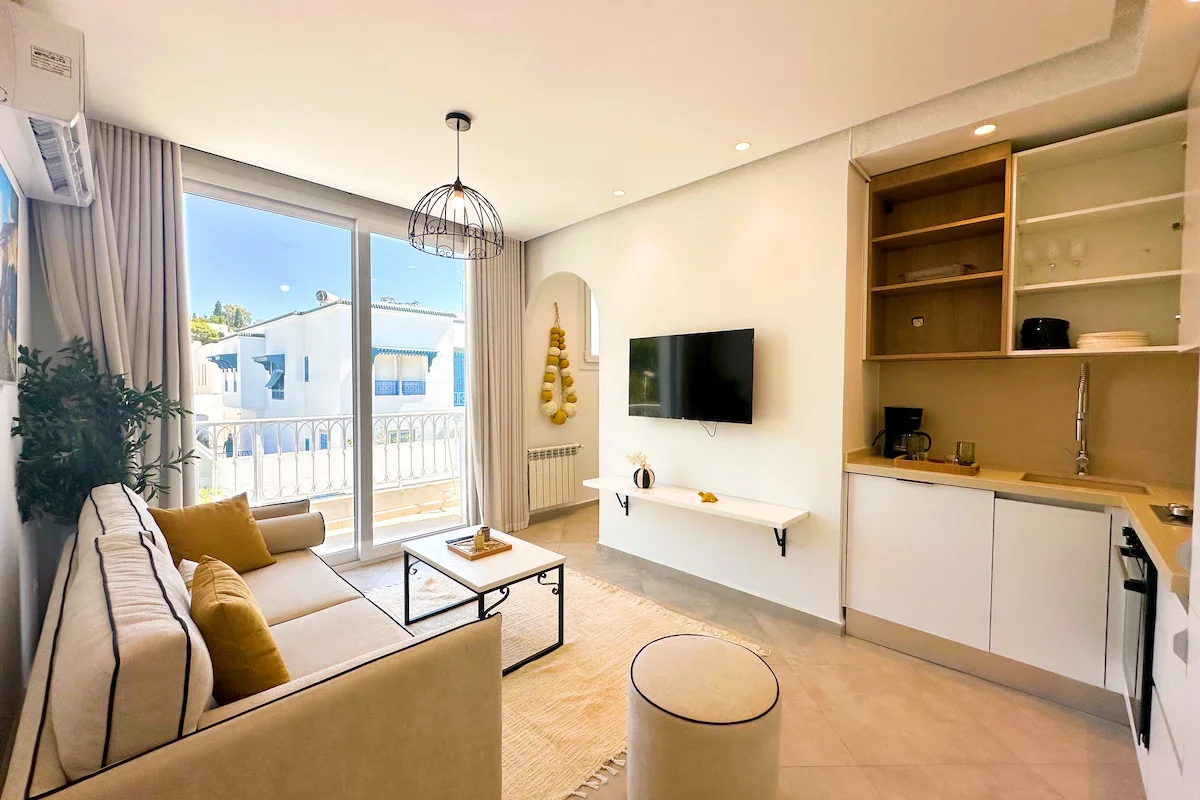 Appartement chmissa : 1 Bedroom - Photo principale