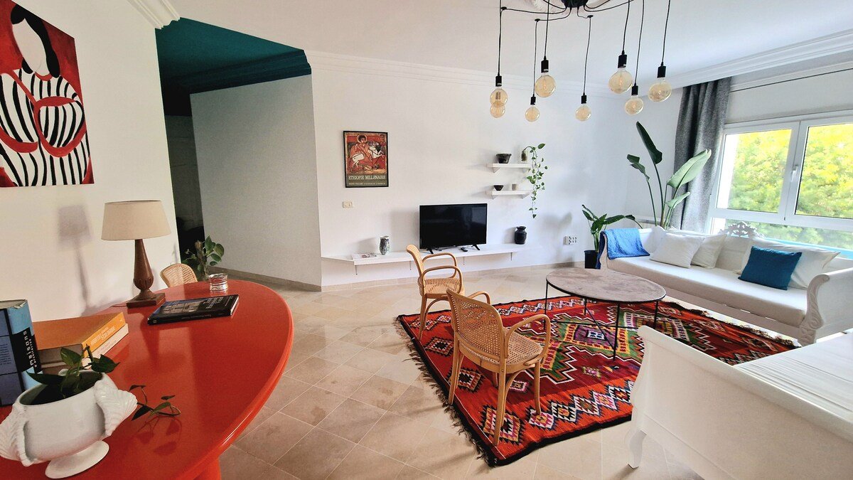 Appartement cosy à Sidi Bou Said - Photo principale