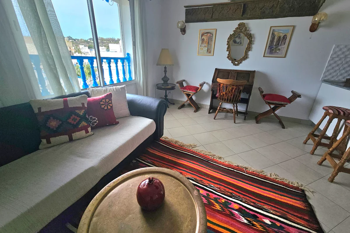 Le Tunisois de Sidi Bousaid idéalement situé - Photo principale