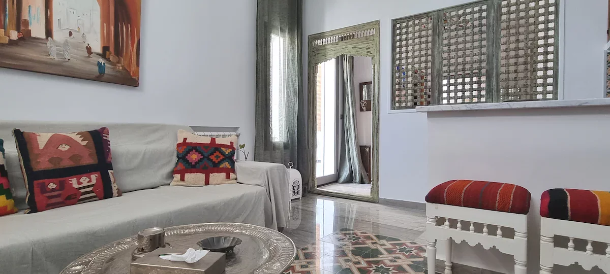 Studio au coeur du site archéologique de Carthage - Photo principale