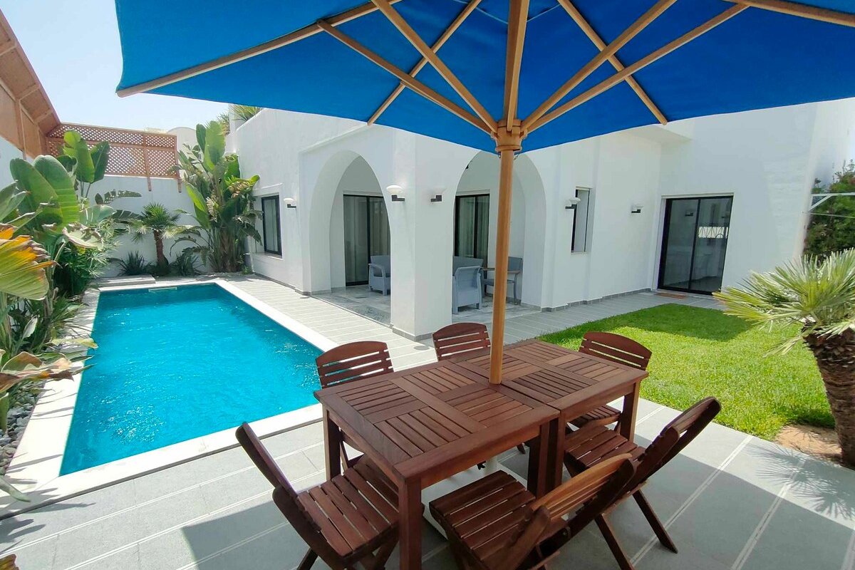 Belle maison avec belle piscine/très proche de la mer - Photo principale