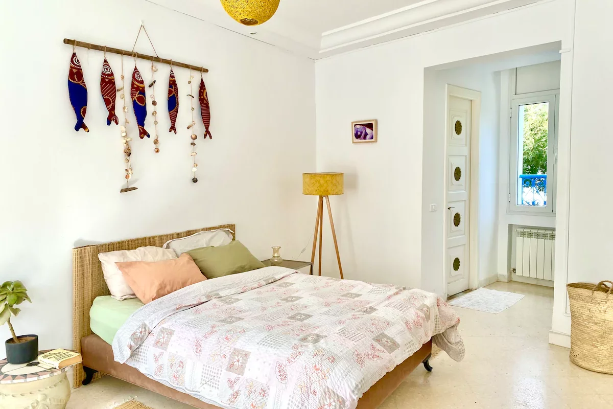 Vue sur le toit Sidi Bou Said - Photo principale