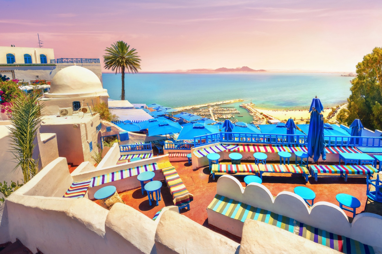 Sidi Bou Said : Le village bleu et blanc de Tunisie