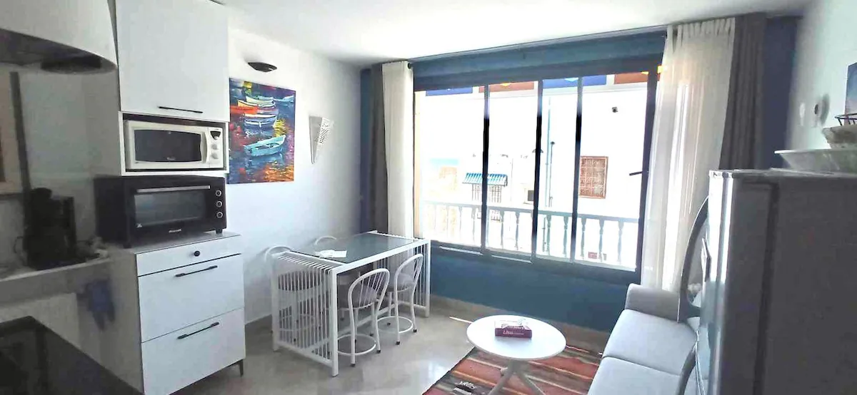 La Médina, bord de mer.