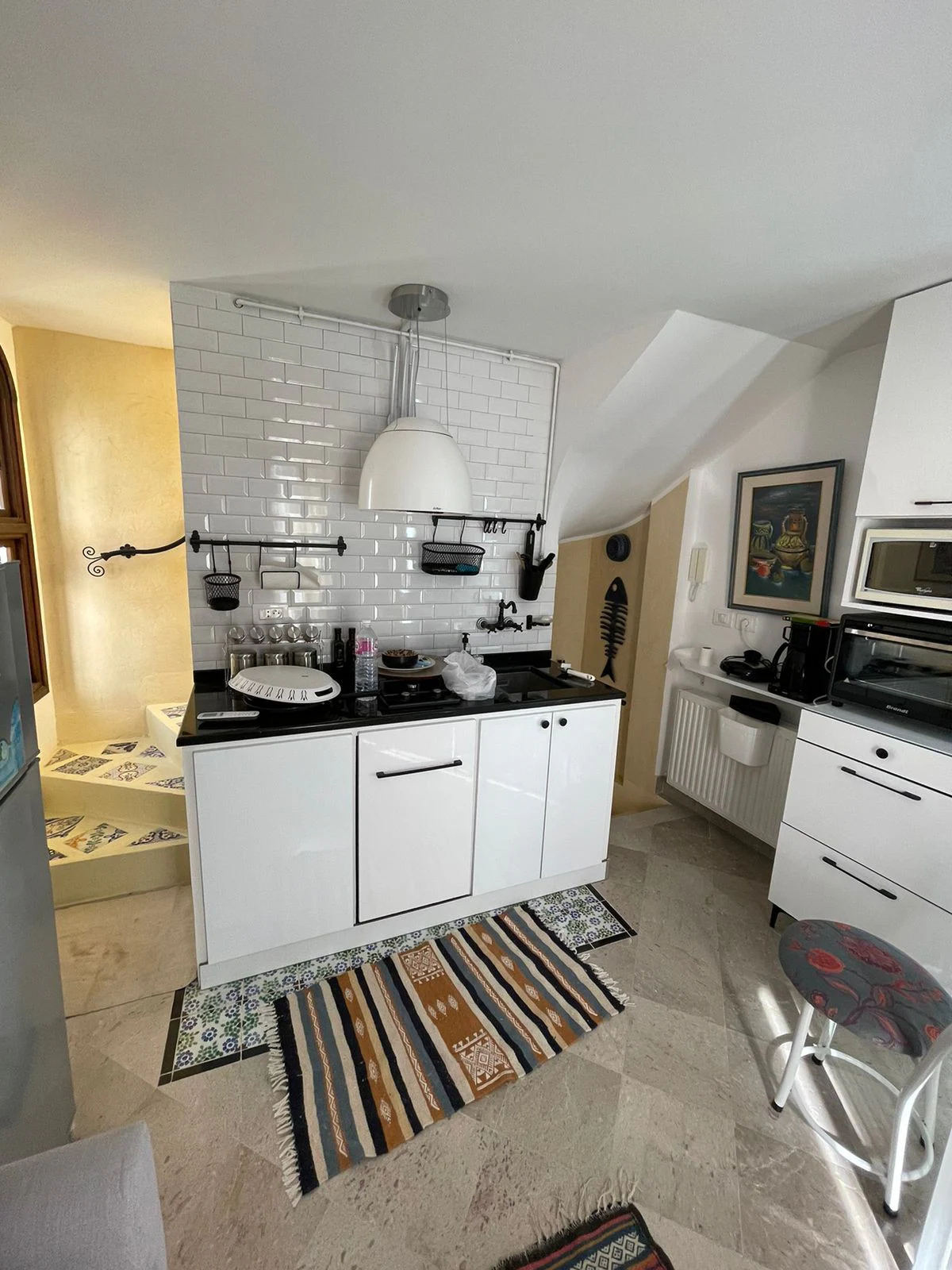 La Médina, bord de mer.