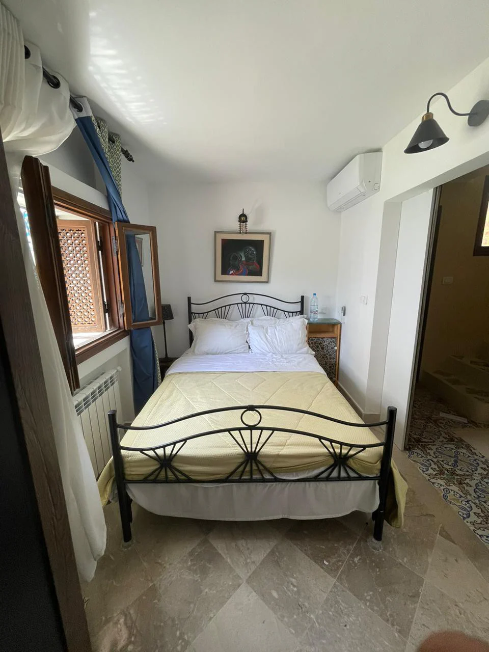 La Médina, bord de mer.