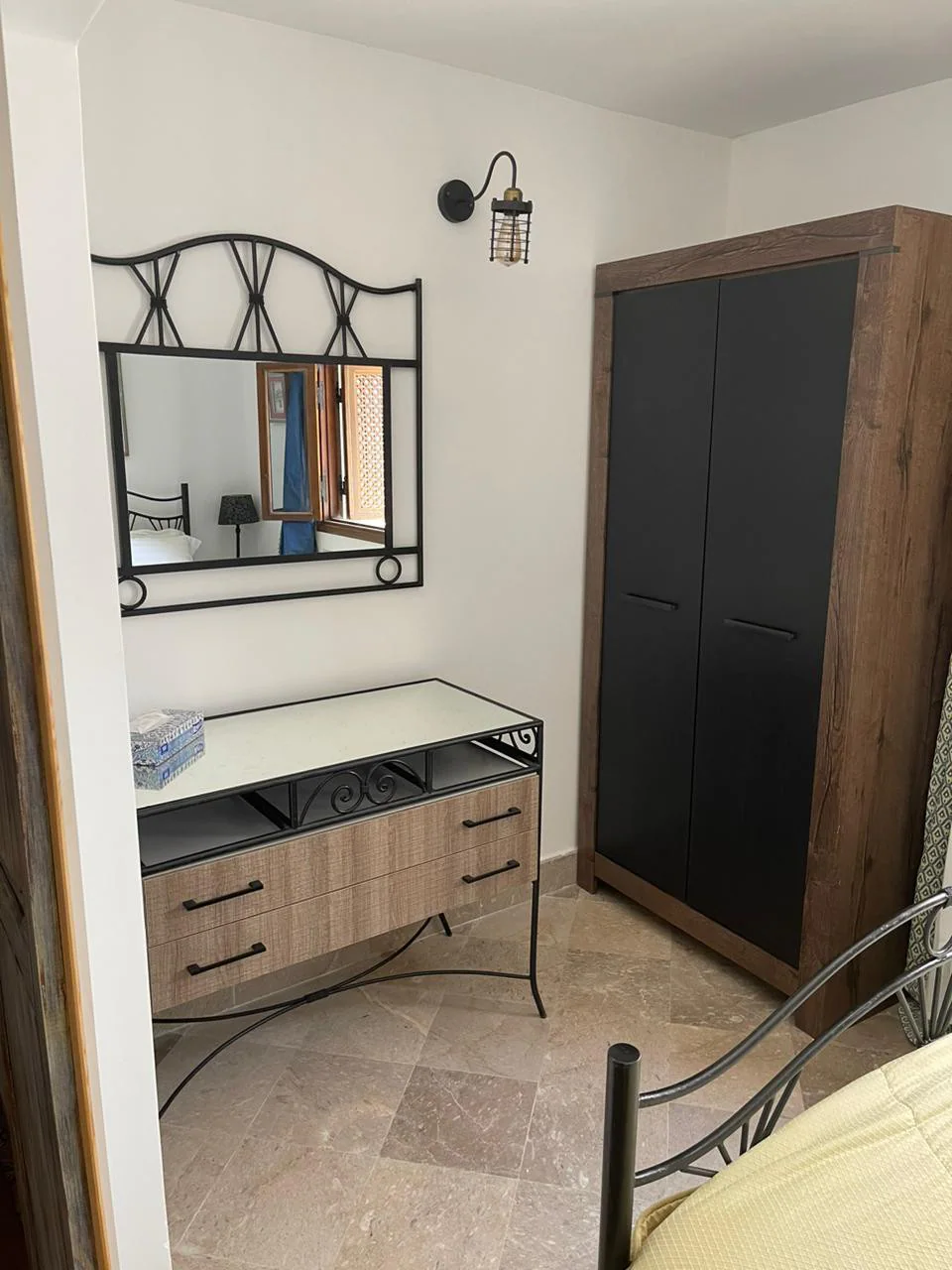 La Médina, bord de mer.