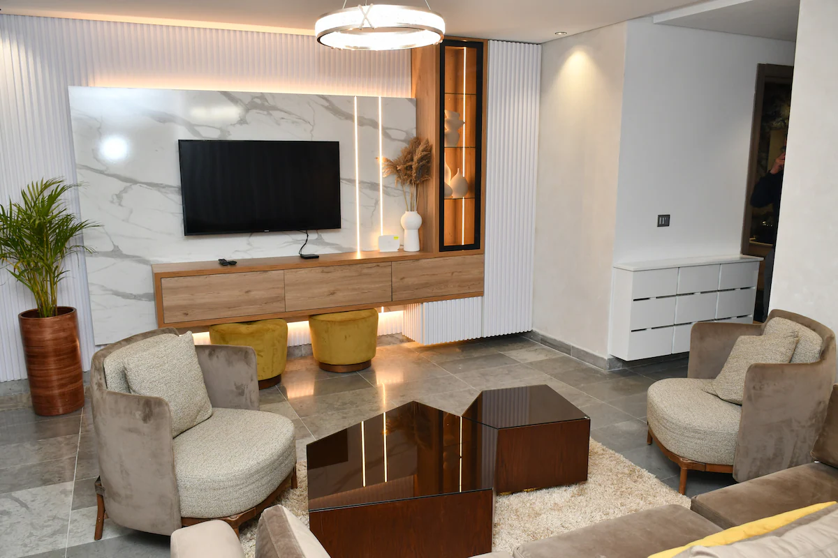 Appart Luxueux Stella  S+2 avec Piscine