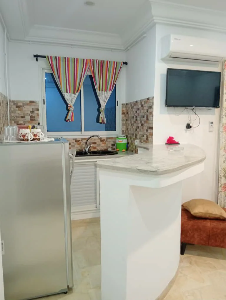 Studio 
Près de plage et centre-ville