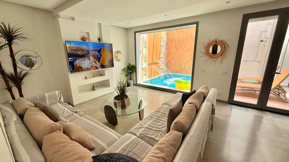 Villa Triplex à 200m de la plage à Hammamet Nord