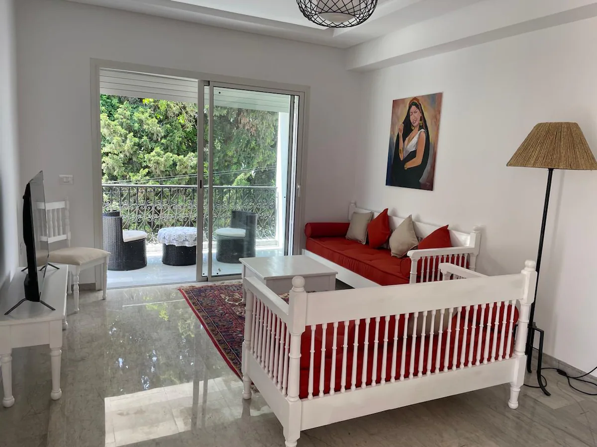 Bel appartement à 500 m de la plage