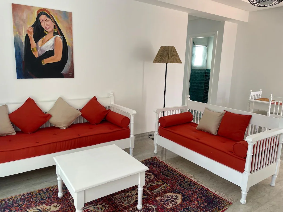 Bel appartement à 500 m de la plage