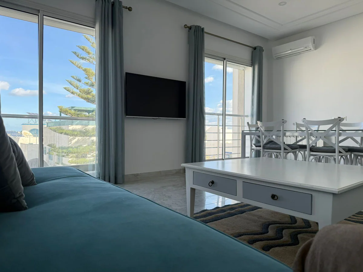 Oasis en Face du Radisson Blu-Vue Mer Imprenable!