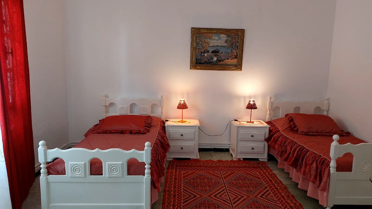 Maison charmante bord de plage