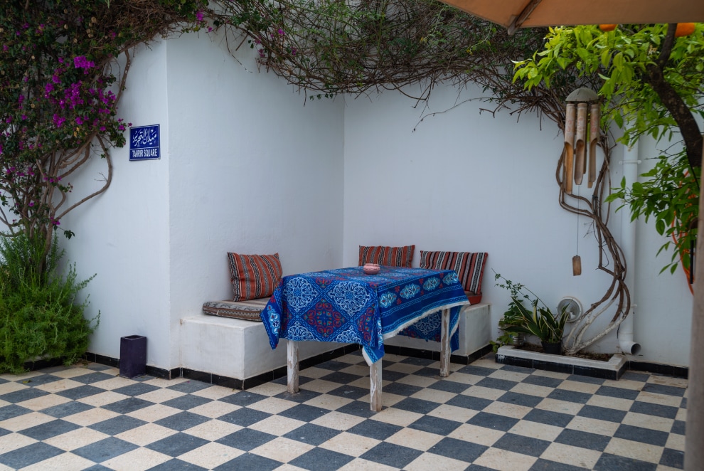 Chambre privée dans une maison/un espace de travail/une terrasse artistique