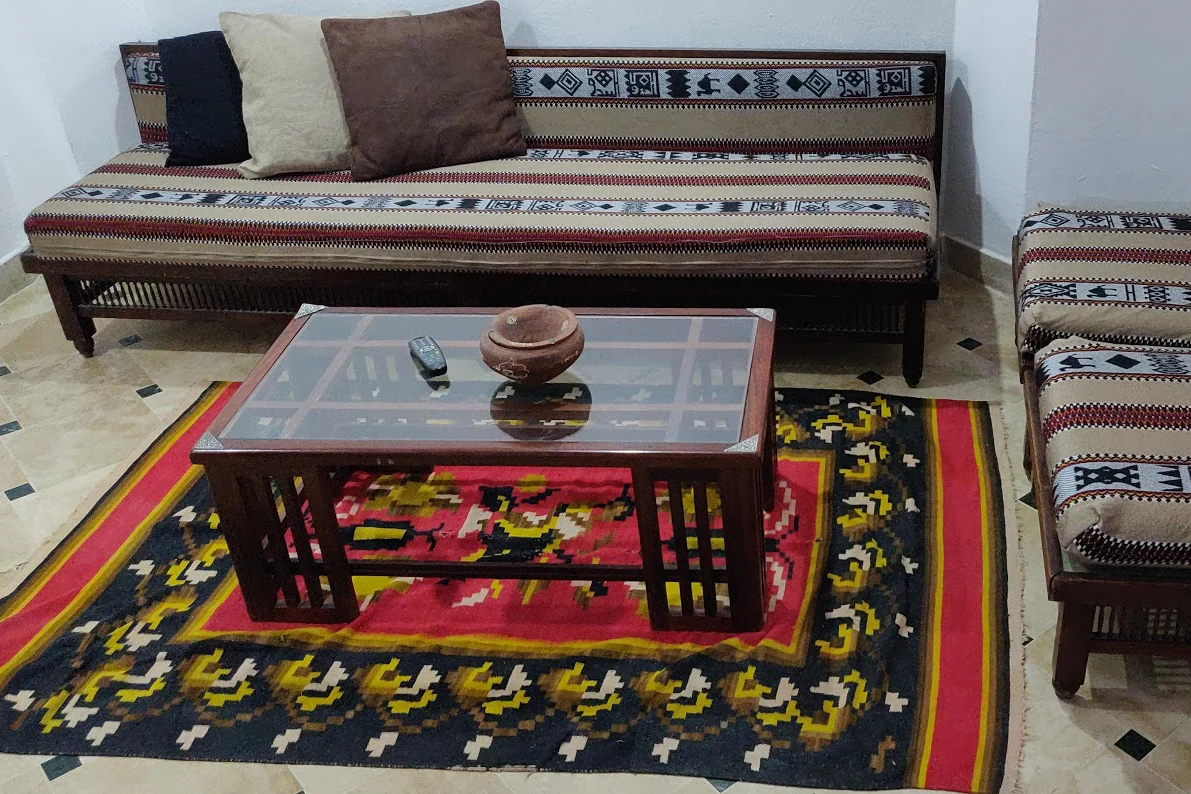 f3 s+2 à 2 mn de la plage 4 lits 5voyageur climati