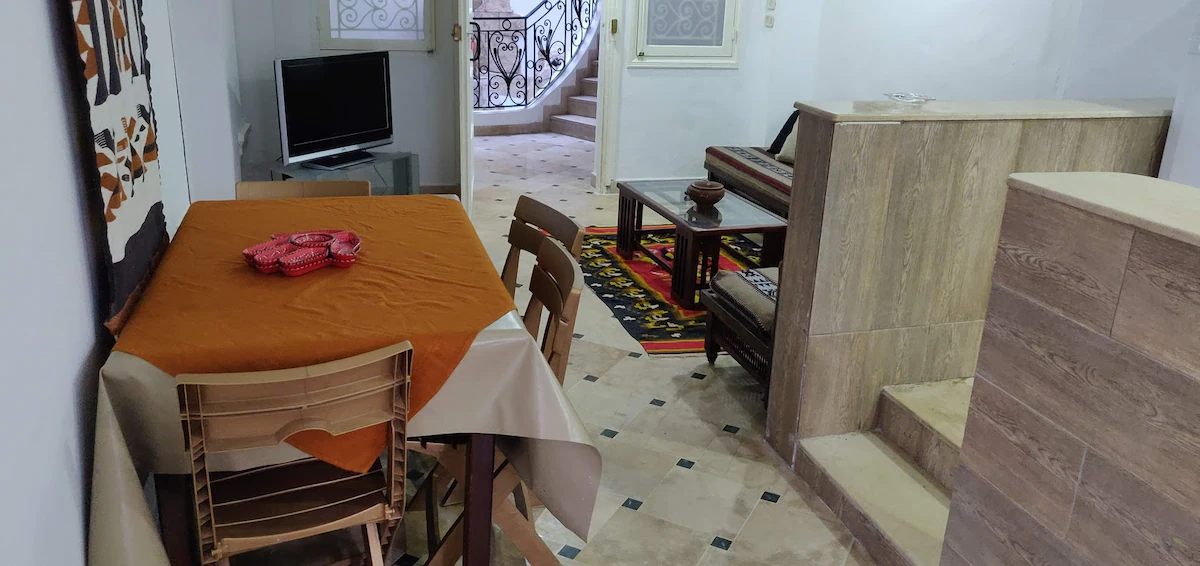 f3 s+2 à 2 mn de la plage 4 lits 5voyageur climati