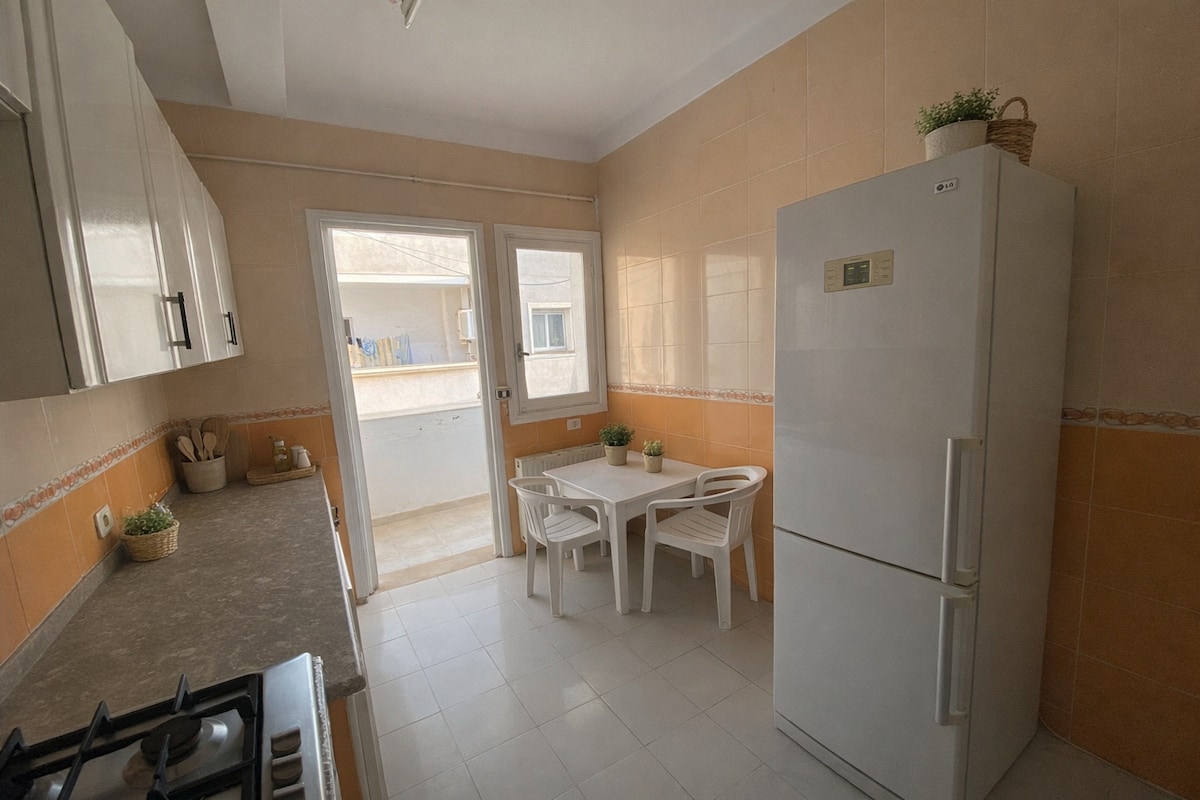 Escapade à Hammamet – Appartement près de la mer