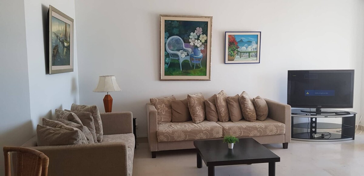 Appartement avec vue sur la mer et accès privé à la plage