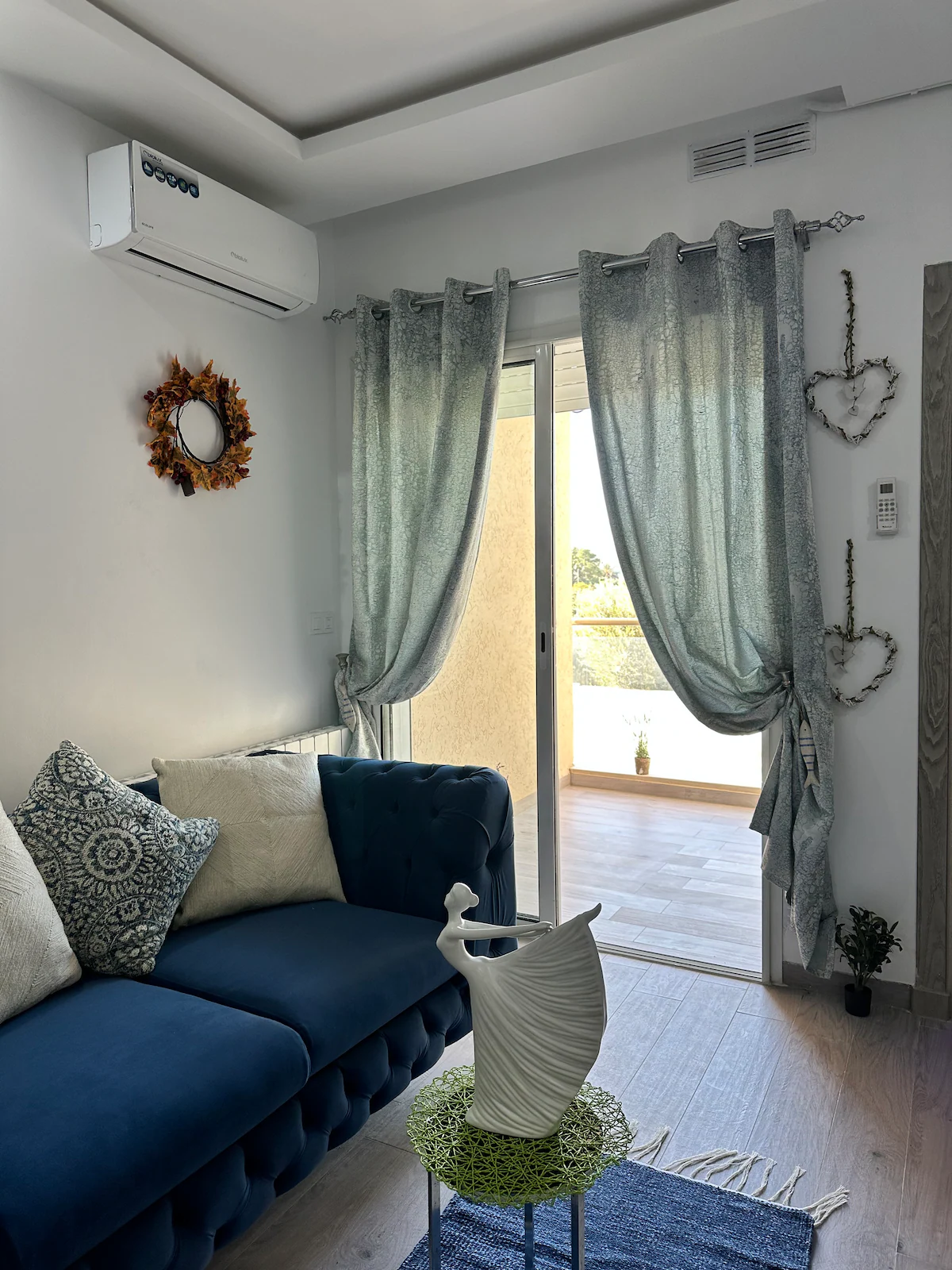 The Blue Luxury Apartment Residence avec piscine