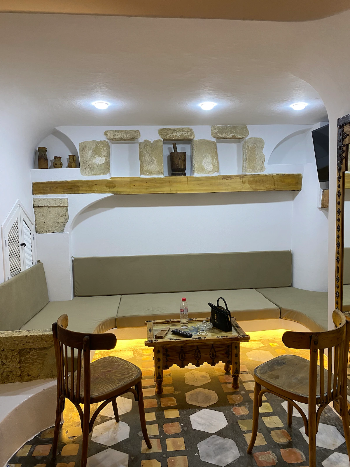 Studio authentique Arabesque.