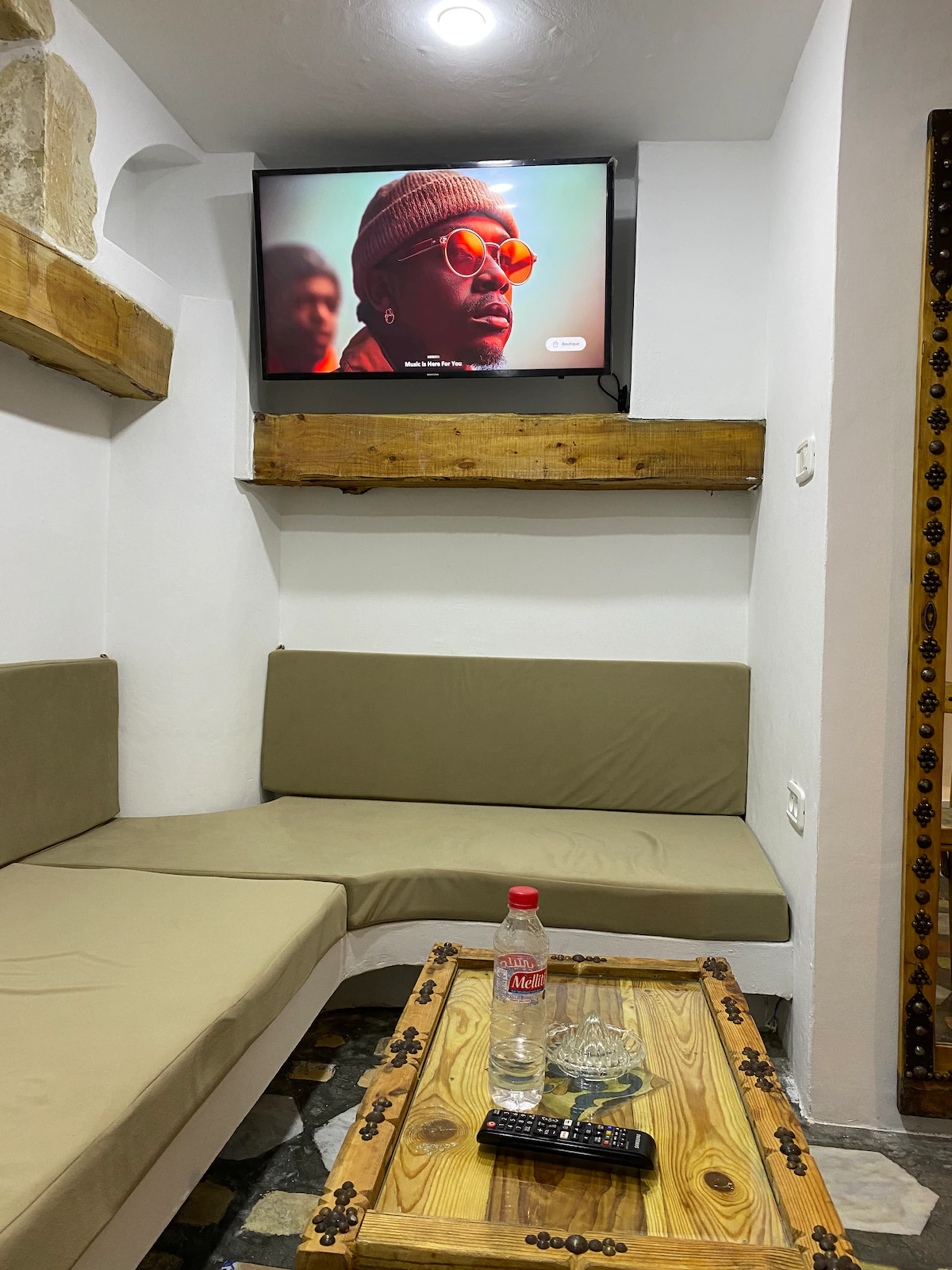 Studio authentique Arabesque.