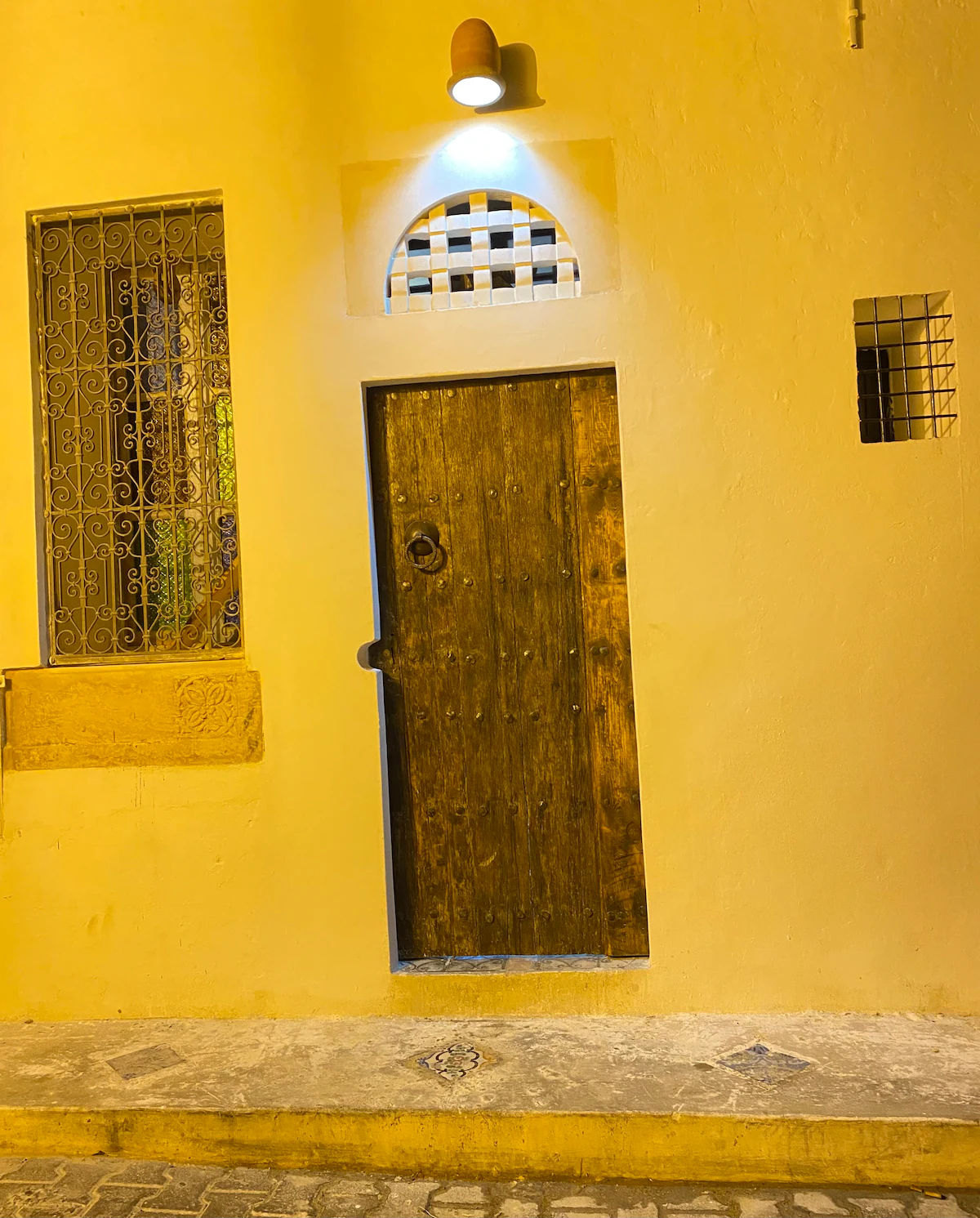 Studio authentique Arabesque.