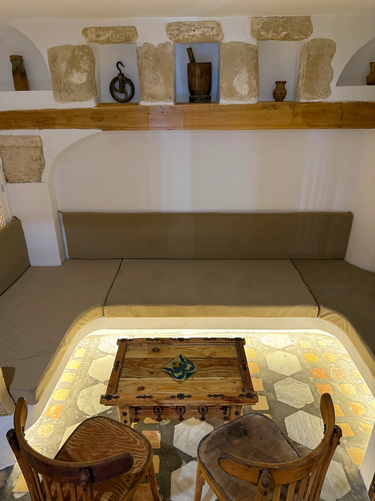 Studio authentique Arabesque.