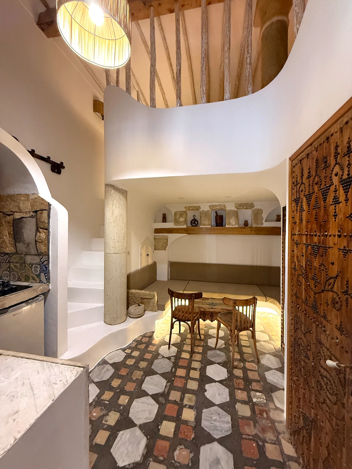 Studio authentique Arabesque.