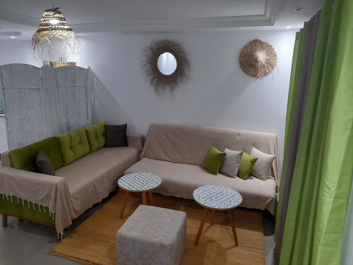 Studio agréable et confortable