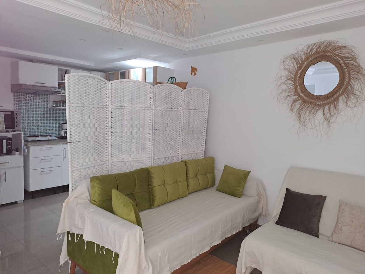 Studio agréable et confortable