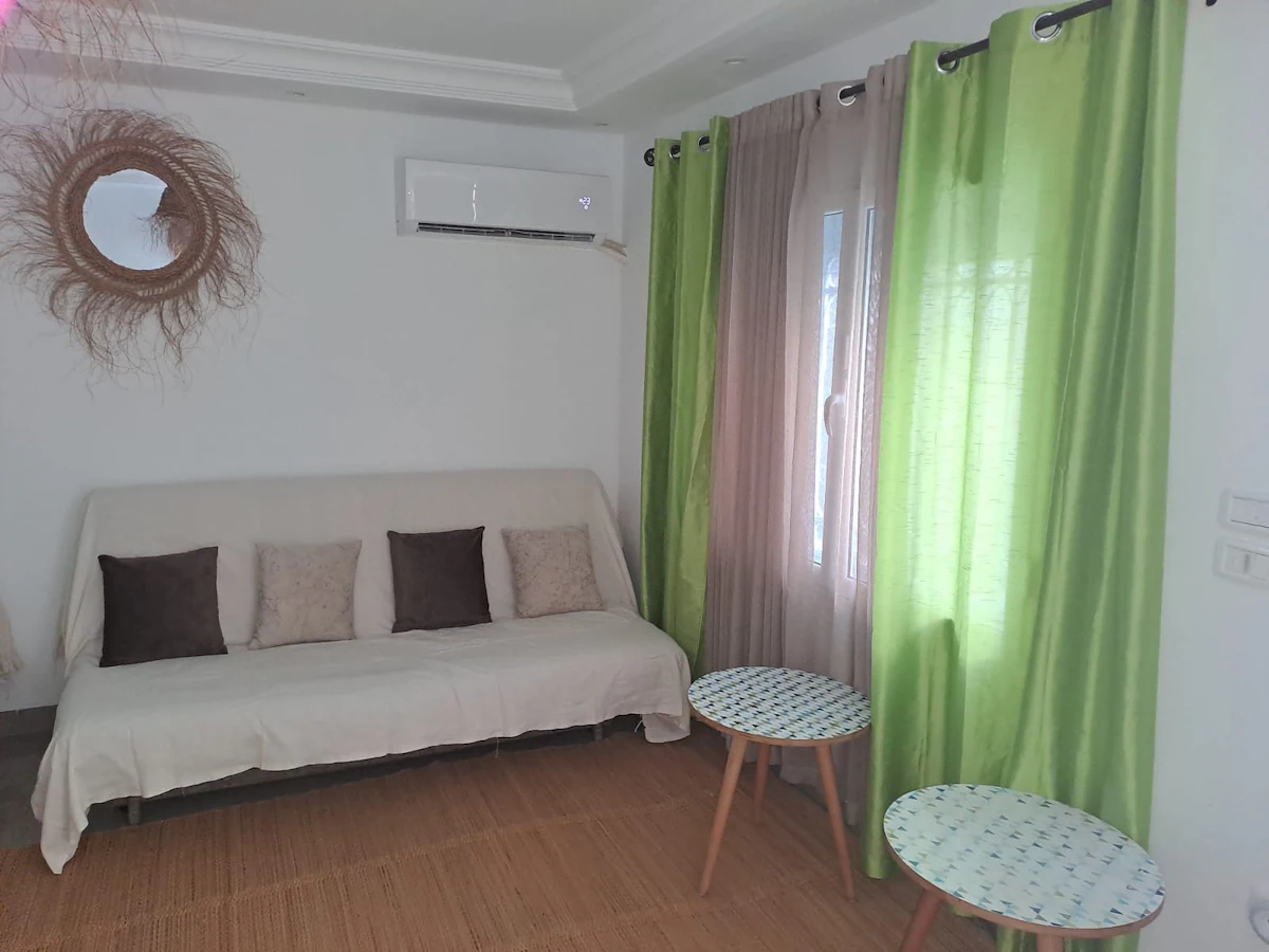 Studio agréable et confortable