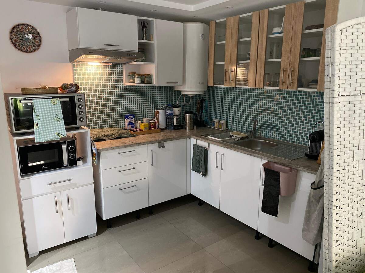 Studio agréable et confortable