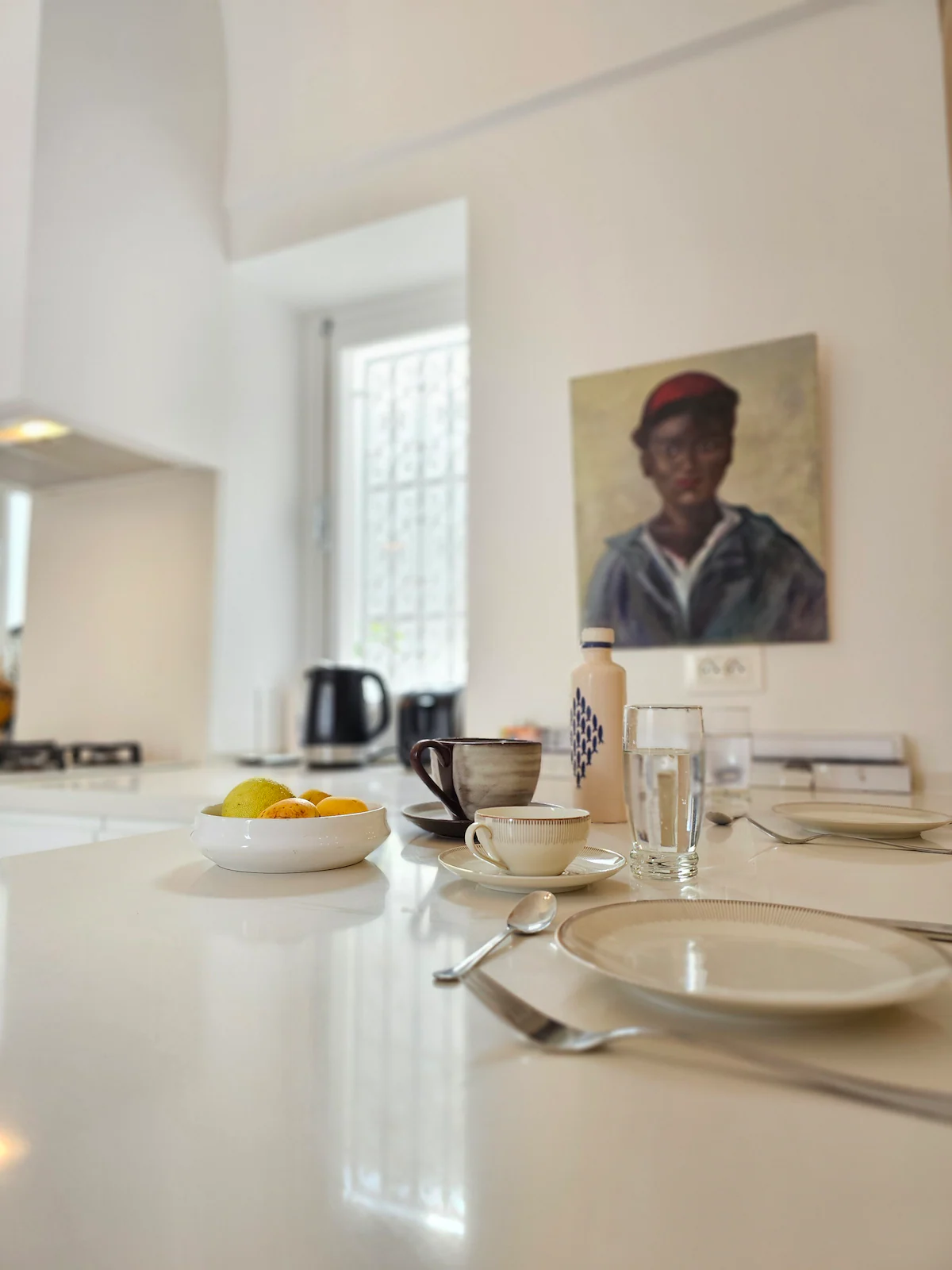 Maison style arabesque Centre ville