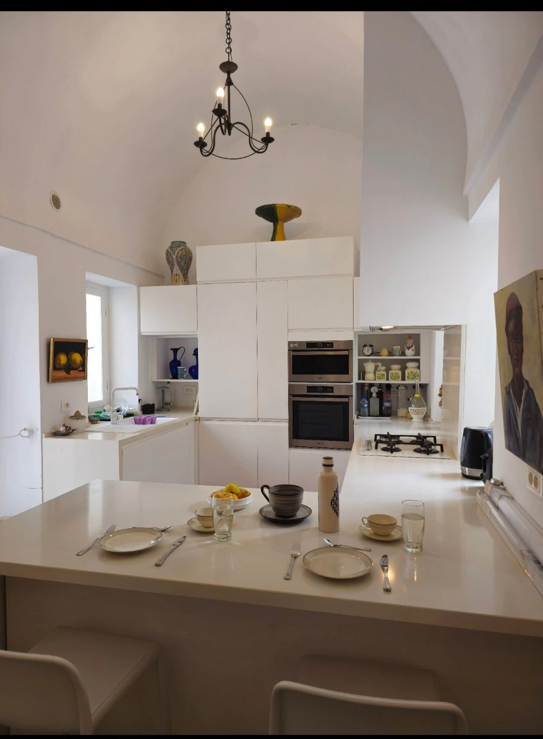 Maison style arabesque Centre ville