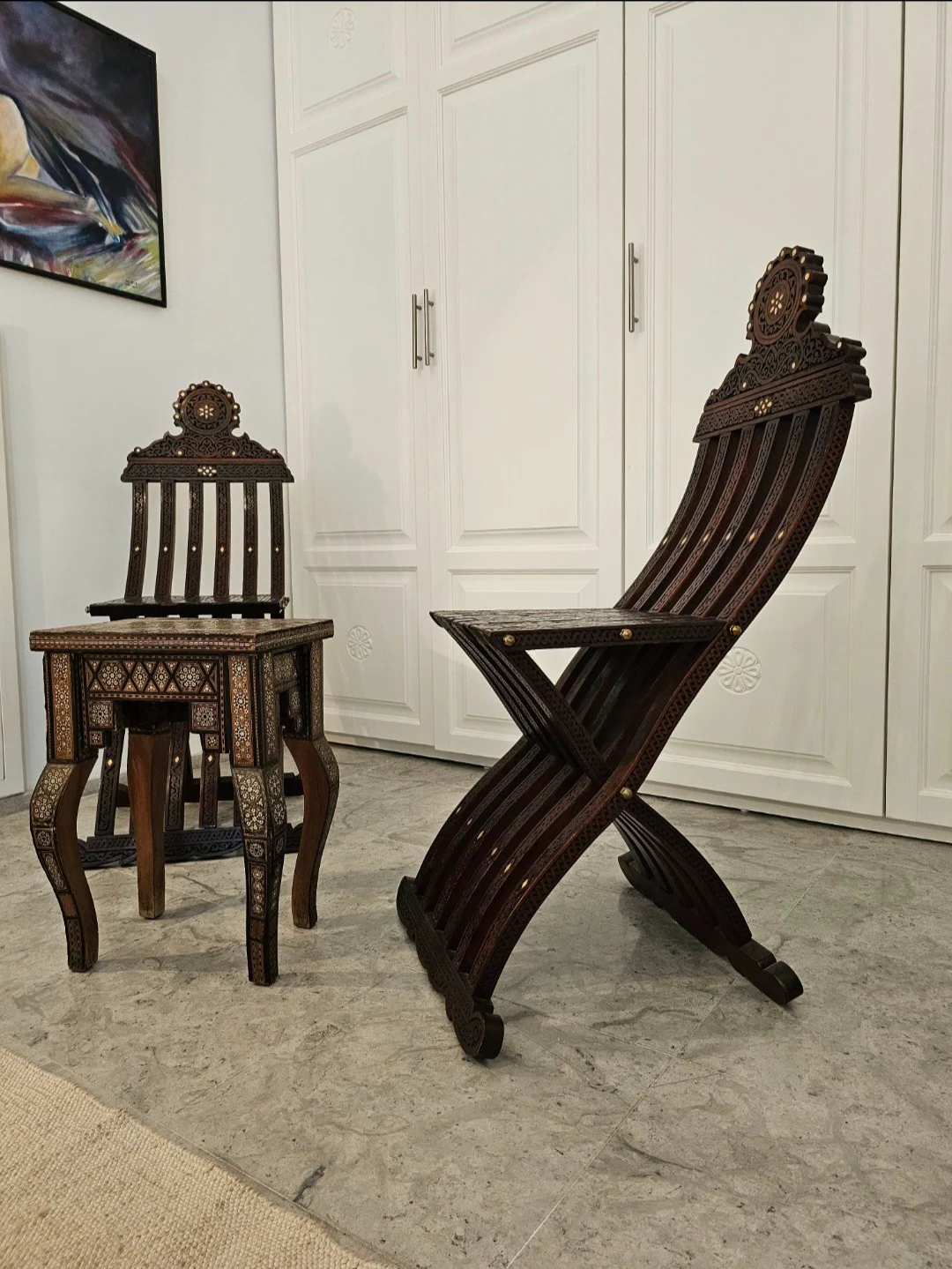 Maison style arabesque Centre ville