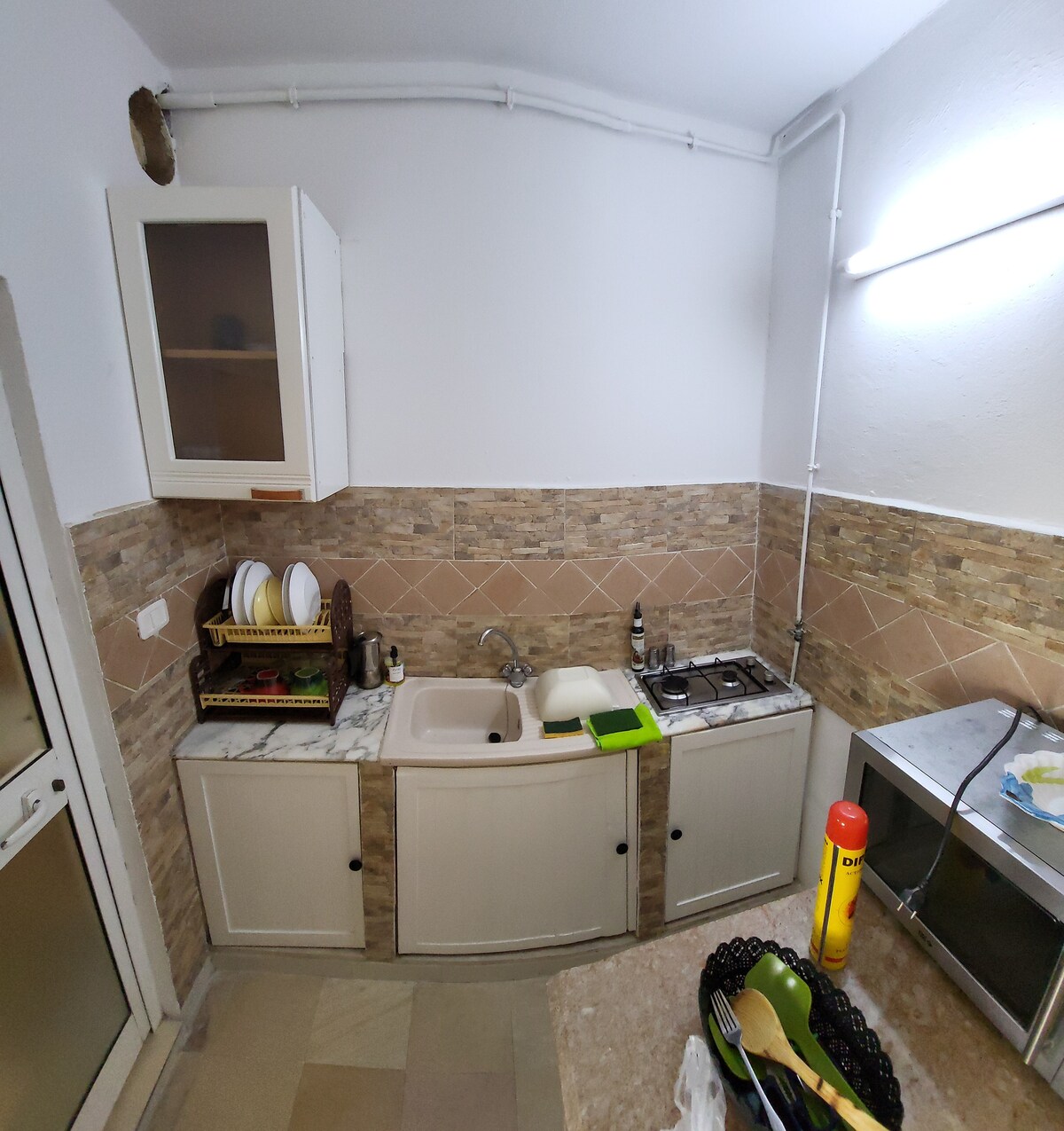 f2 s+1 à  2mn de la plage 3 lits 4 voyageur climat