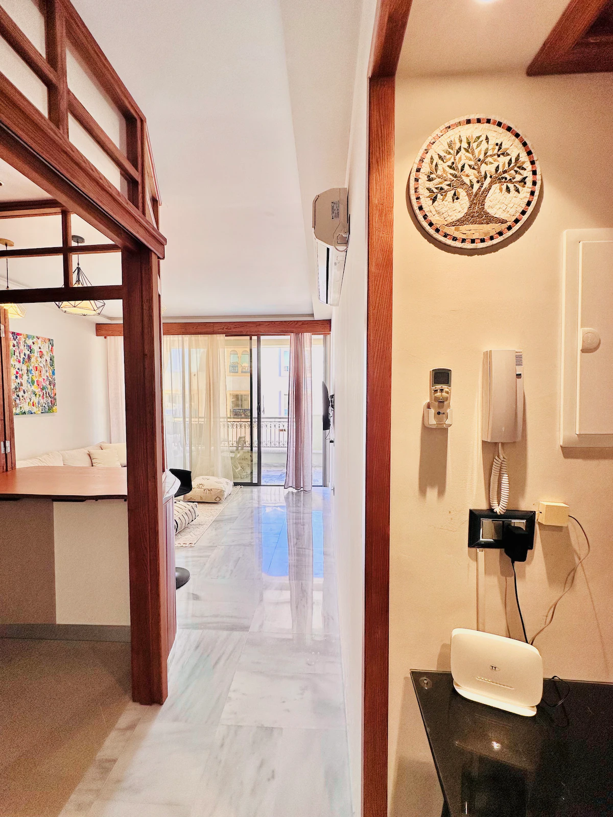 Appartement confortable au cœur de Marina Hammamet