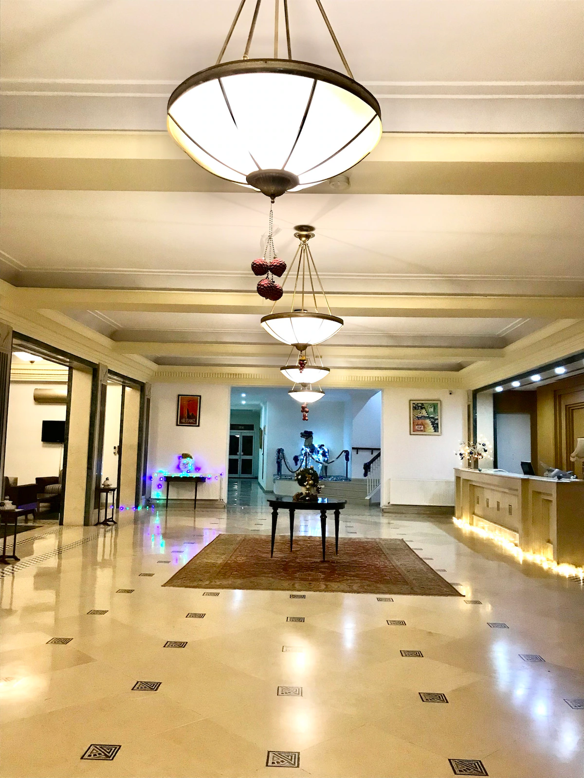 Residence Royal deluxe (chambre  et salon )