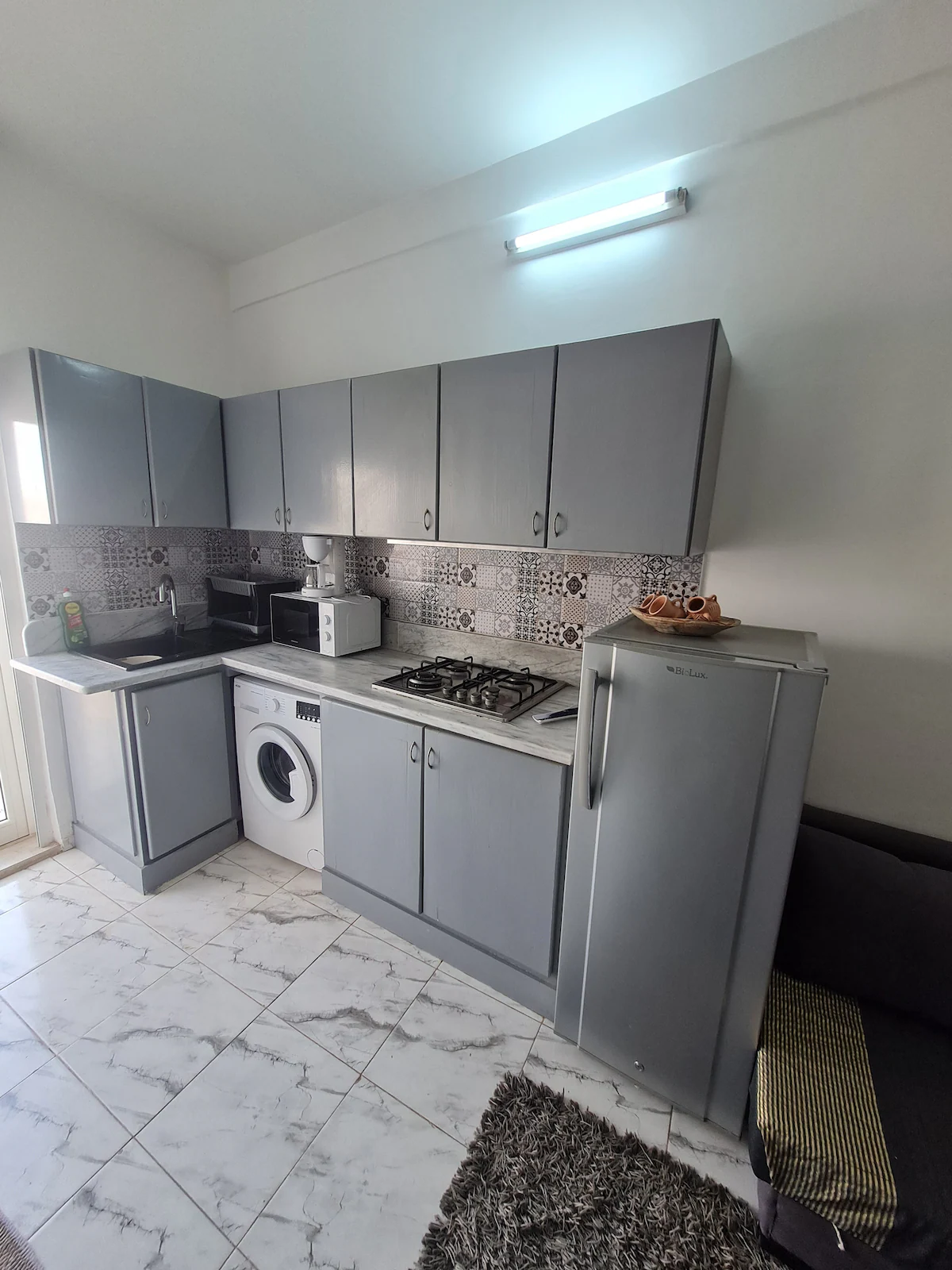 T2 de charme vue mer sur la corniche houmet souk