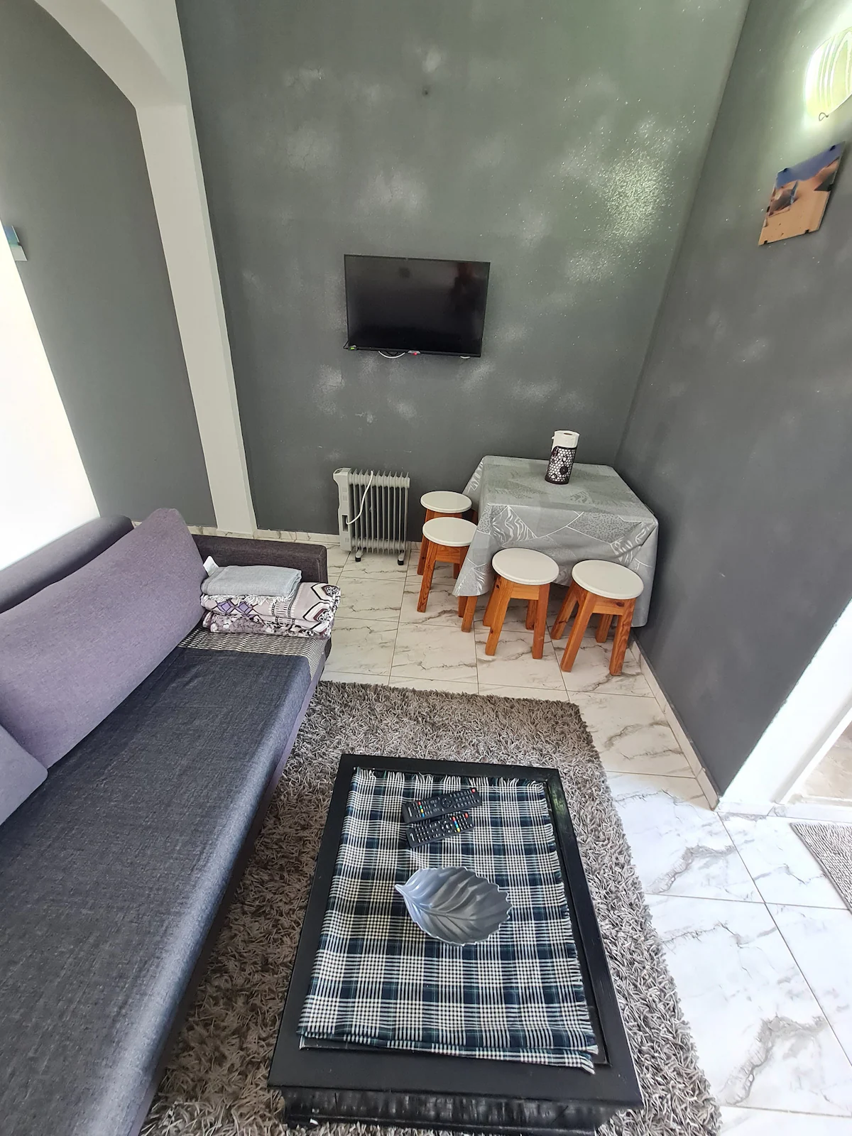 T2 de charme vue mer sur la corniche houmet souk