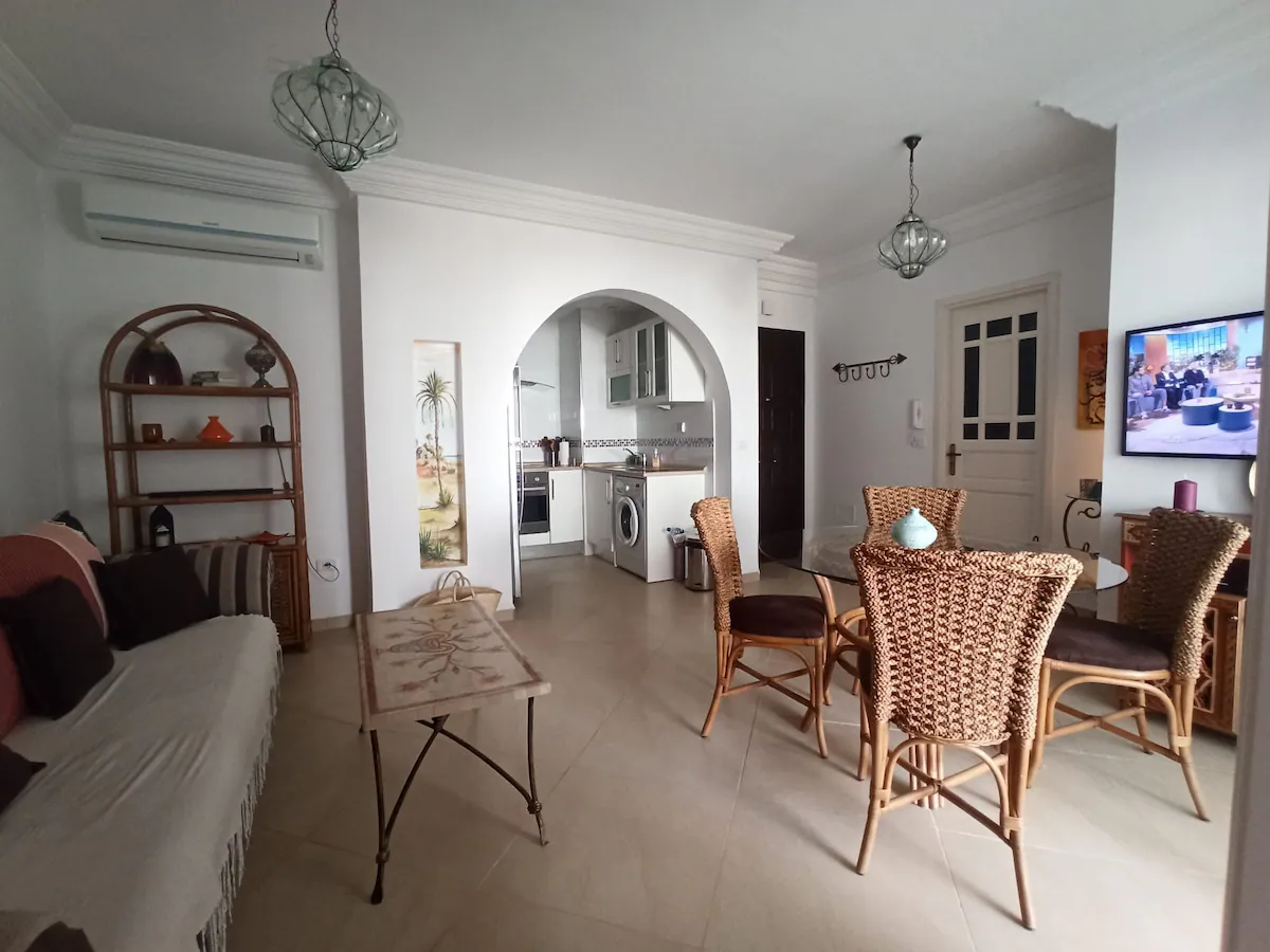 Appartement avec piscine à Djerba