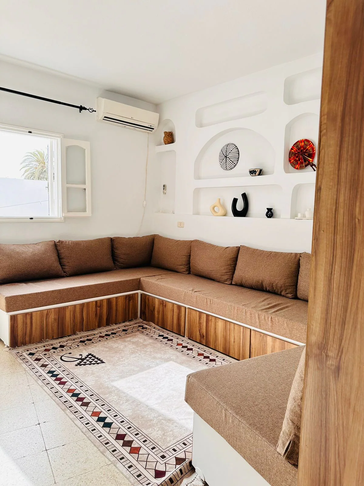 logement paisible de plain-pied