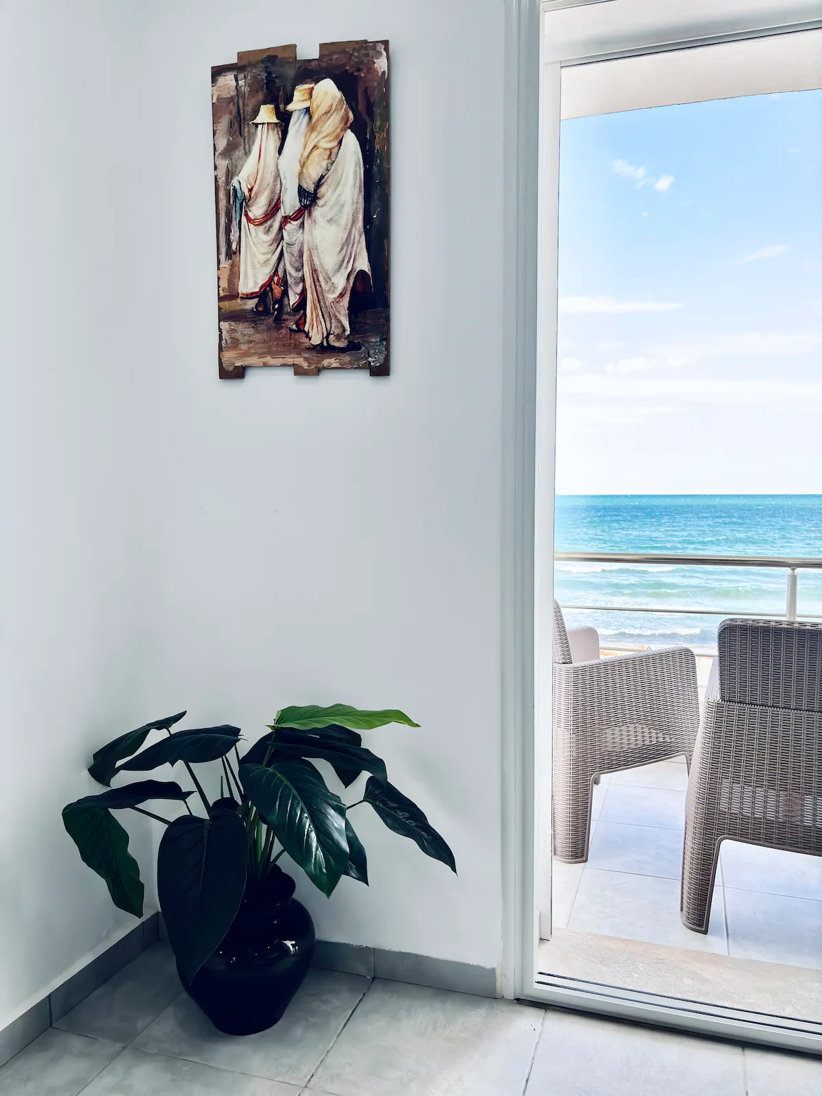 Appartement pied dans l’eau (Dar Naima)