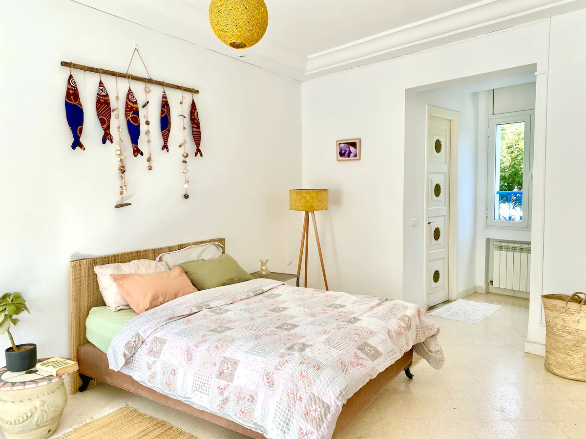 Vue sur le toit Sidi Bou Said